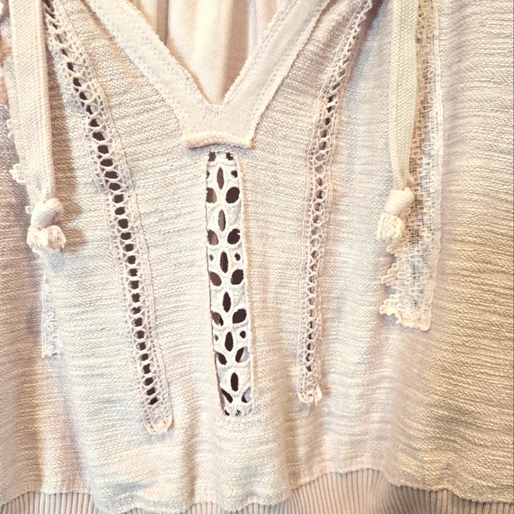 Free People Movement Heartbeat Hoodie, Pink, Size XS - Picture 4 of 8